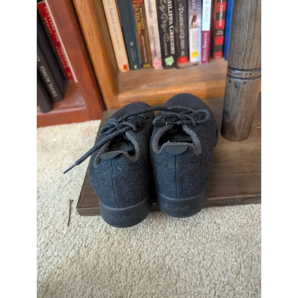 Allbirds Sneakers Navy Men’s 9 Wool Runners Shoe Size 9 0919 NV1